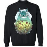 My Neighbor Totoro – Green Garden Sweatshirt Ghibli Store ghibli.store