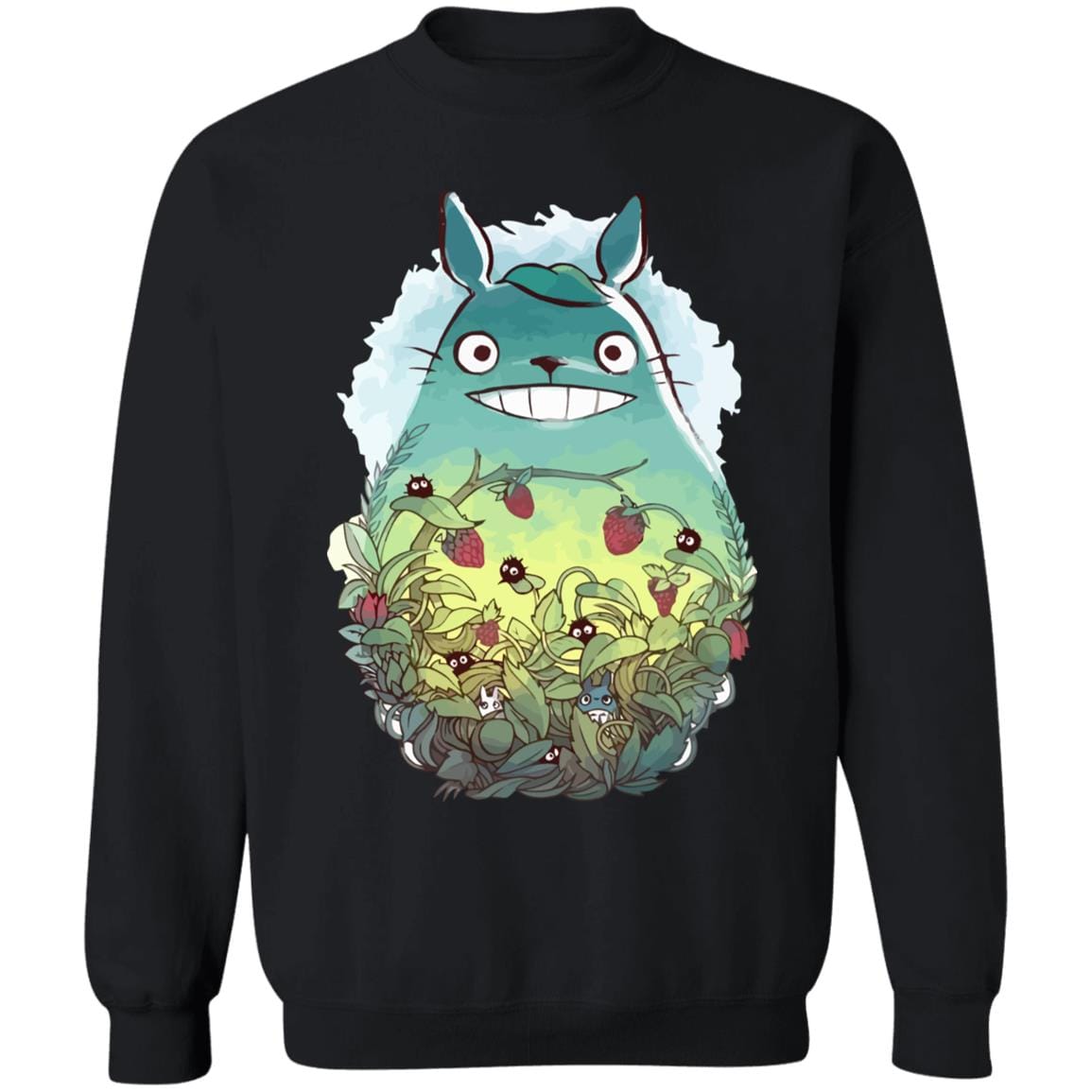 My Neighbor Totoro - Green Garden Sweatshirt