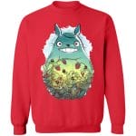 My Neighbor Totoro – Green Garden Sweatshirt Ghibli Store ghibli.store