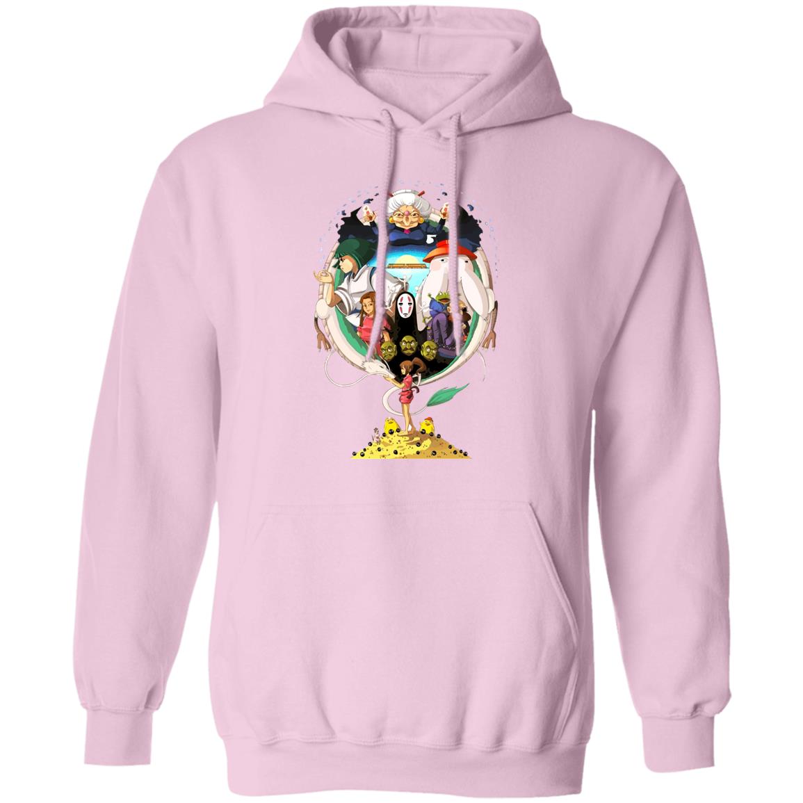 Spirited Away Characters Compilation Hoodie Unisex