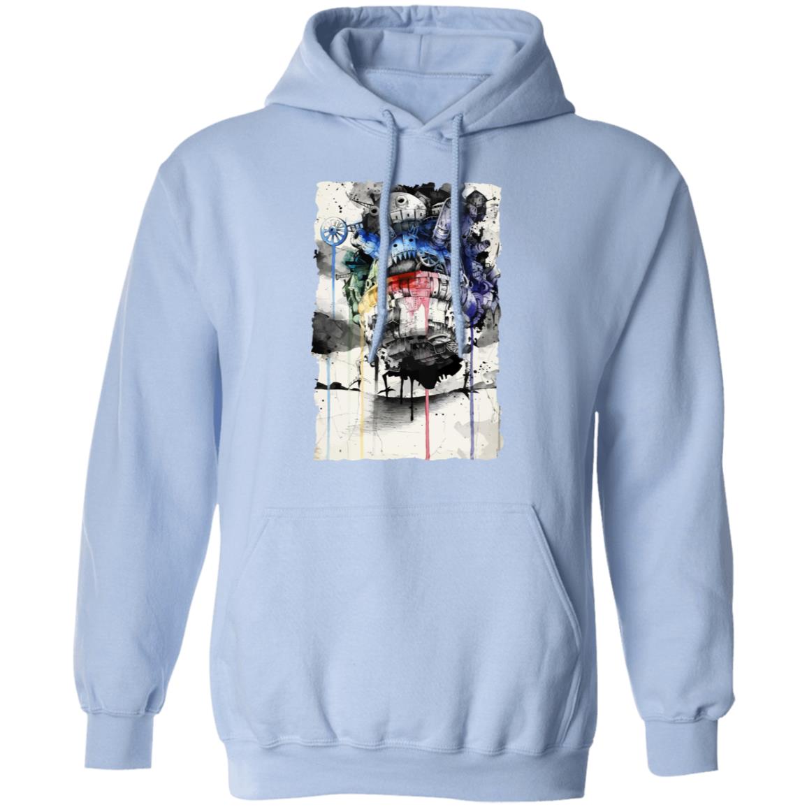 Howl’s Moving Castle Impressionism Hoodie