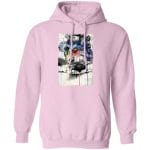 Howl’s Moving Castle Impressionism Hoodie
