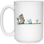 Totoro Family Parade Mug
