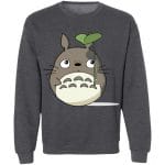 Totoro and the Leaf Umbrella Sweatshirt