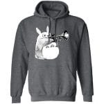 Totoro and the trumpet Hoodie