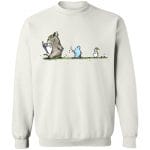 Totoro Family Parade Sweatshirt