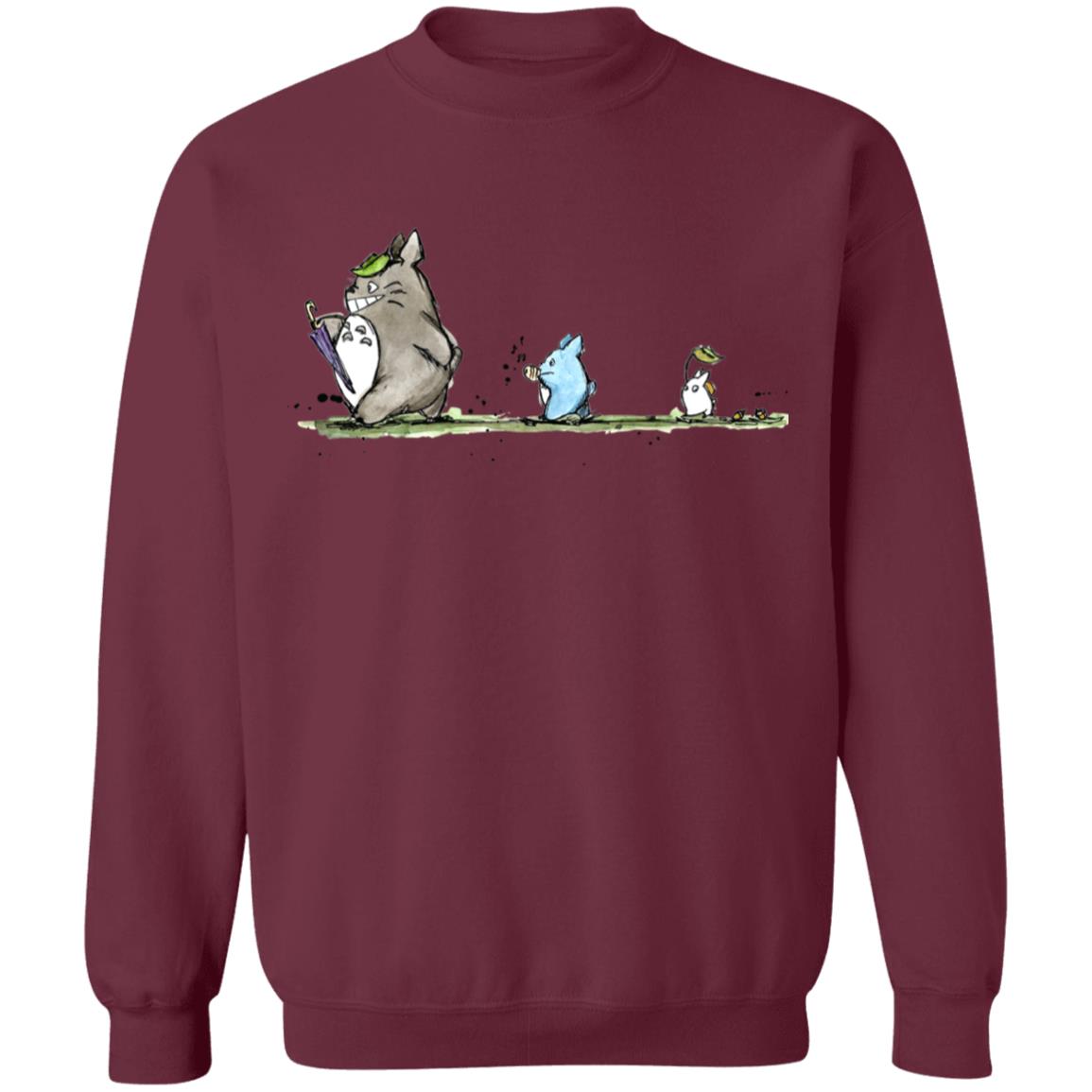 Totoro Family Parade Sweatshirt