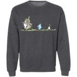 Totoro Family Parade Sweatshirt Ghibli Store ghibli.store