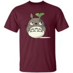 Totoro and the Leaf Umbrella T Shirt