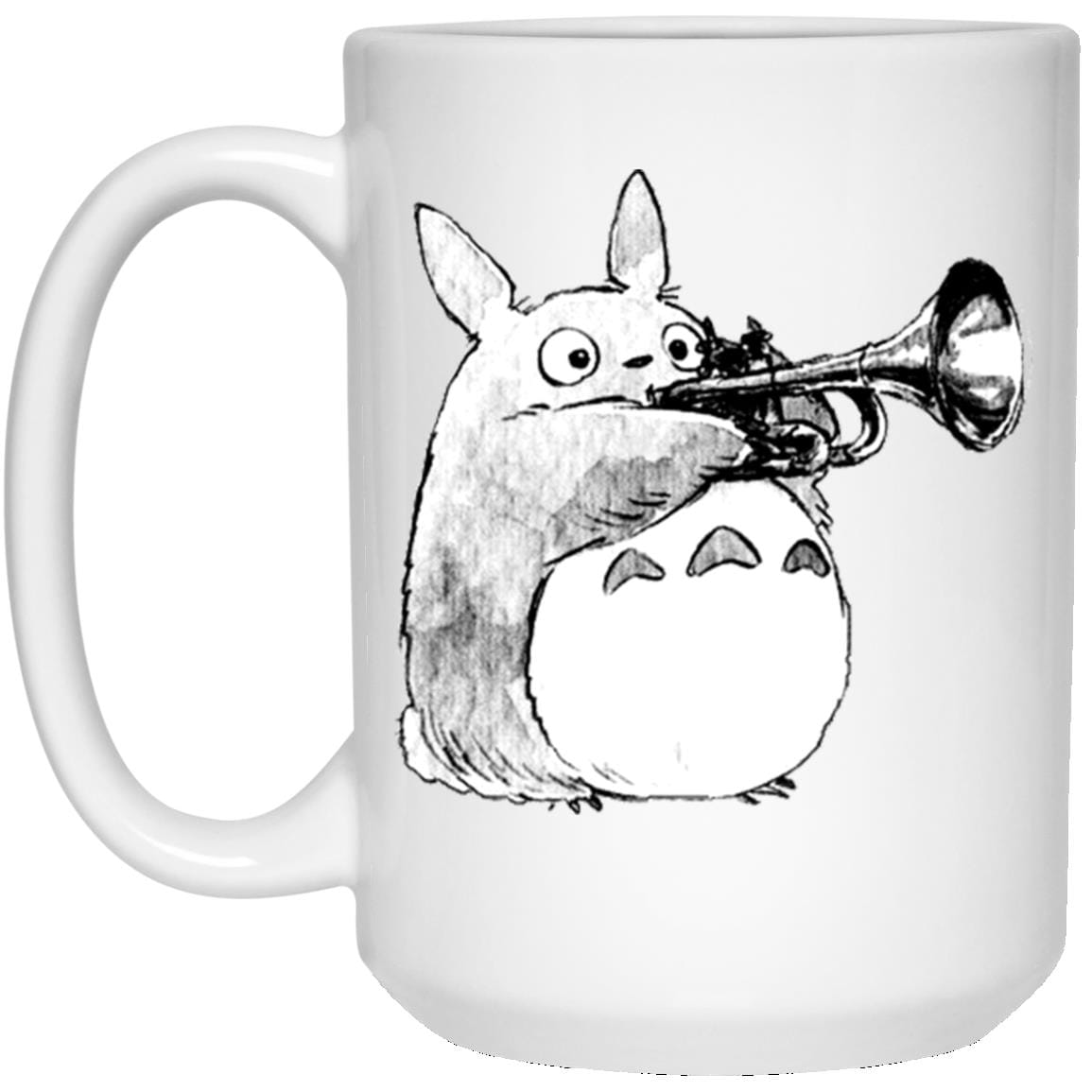 Totoro and the trumpet Mug