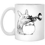 Totoro and the trumpet Mug