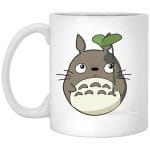 Totoro and the Leaf Umbrella Mug 11Oz