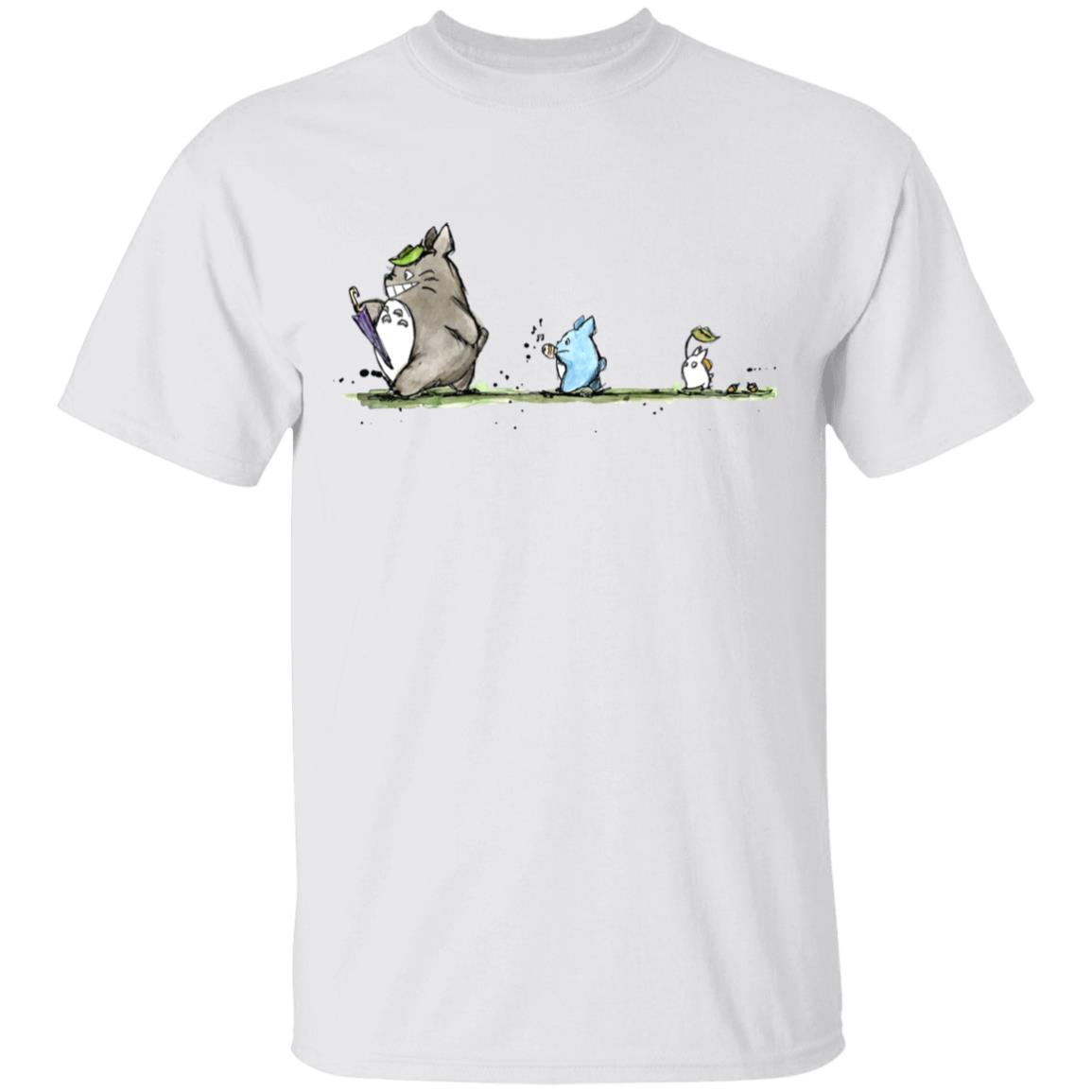 Totoro Family Parade T Shirt