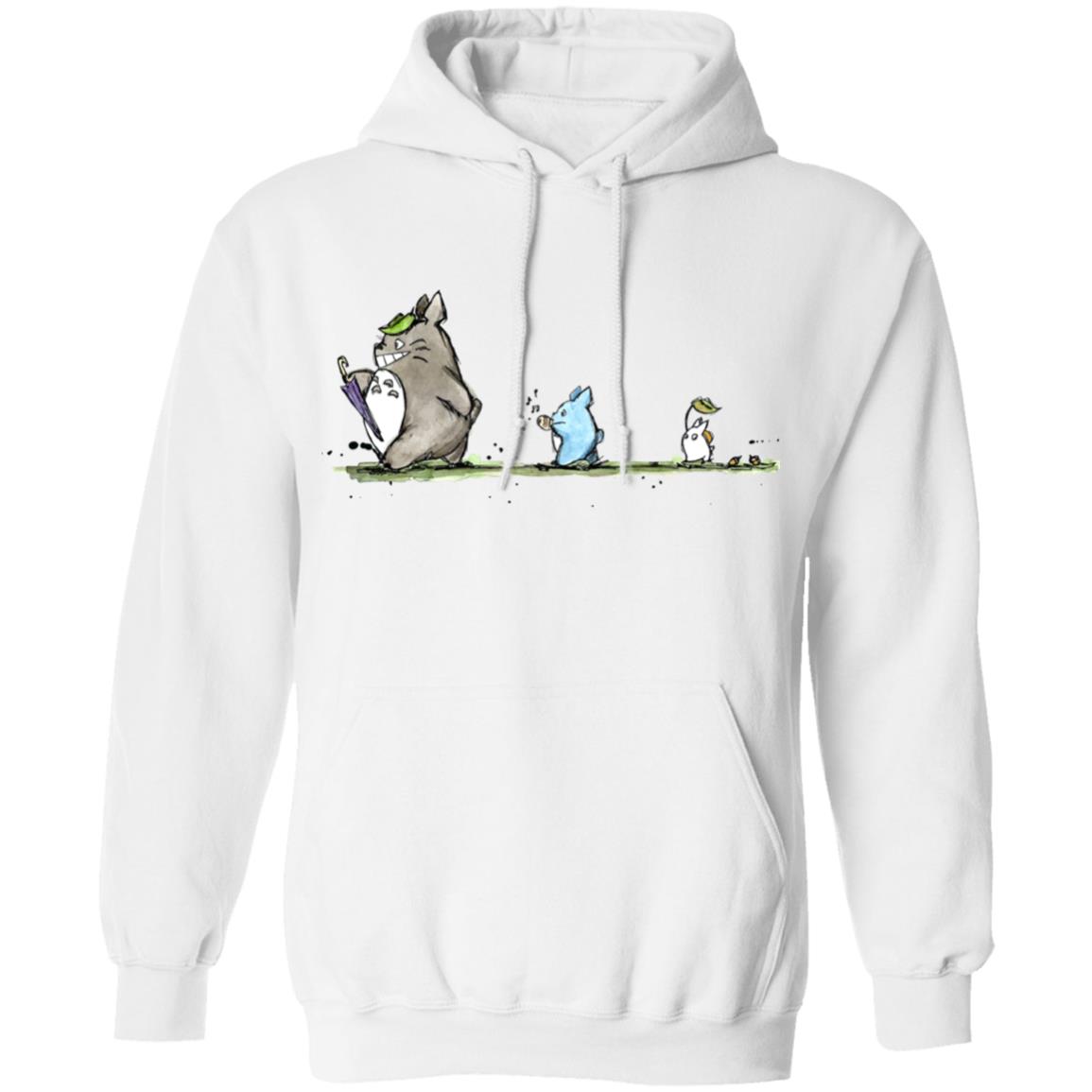 Totoro Family Parade Hoodie