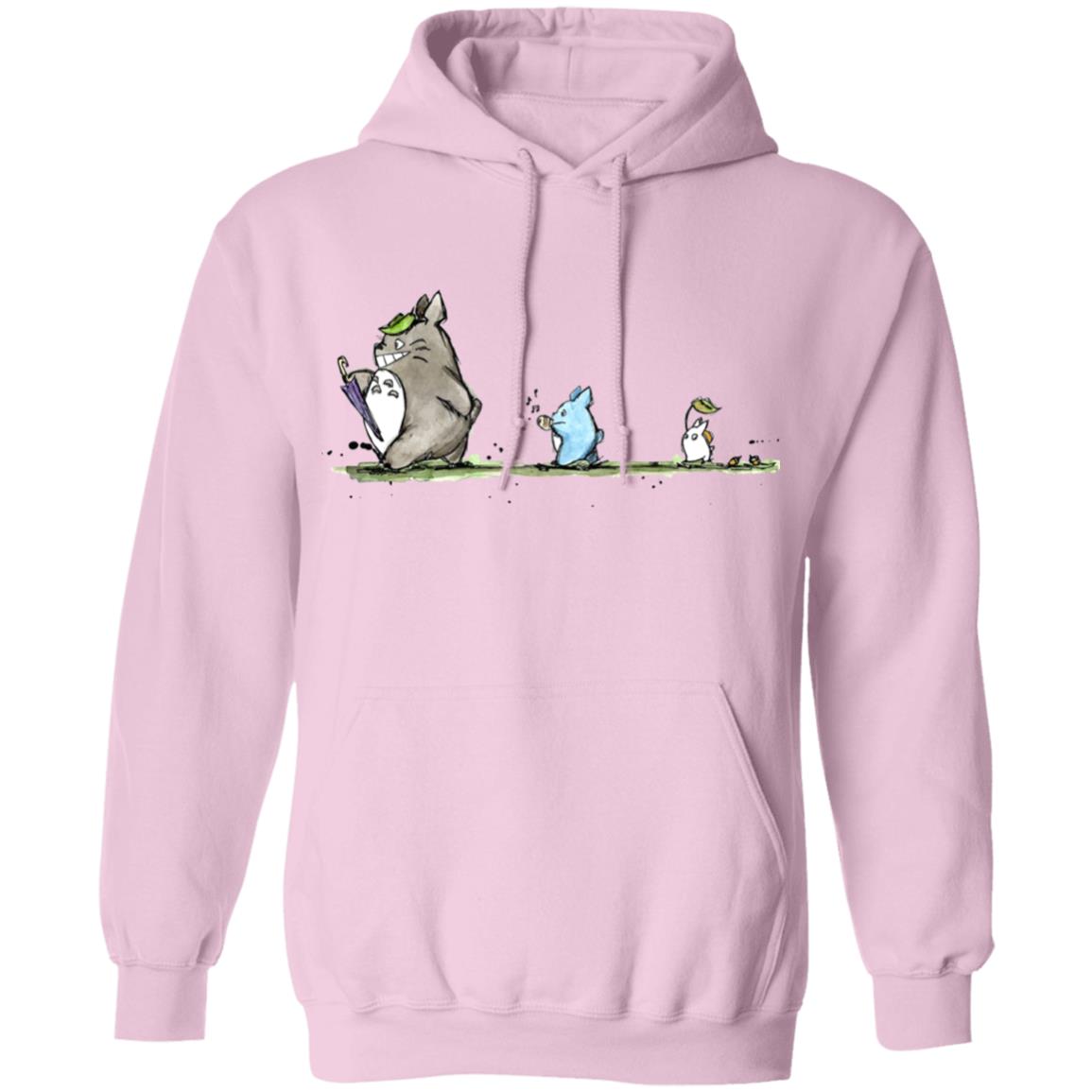 Totoro Family Parade Hoodie