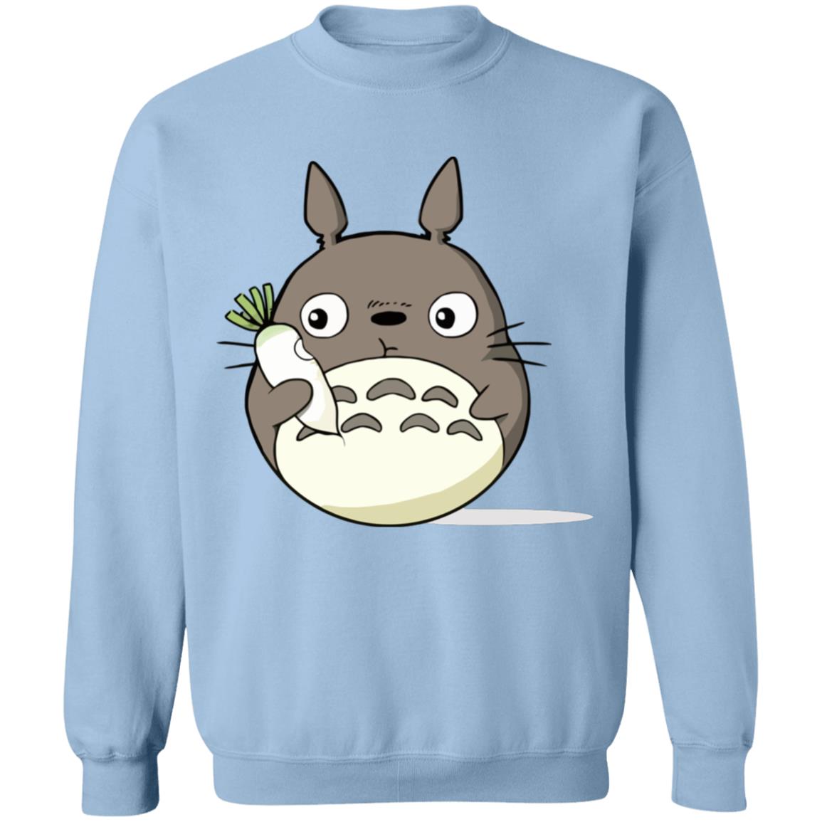 Totoro Eating Turnip Sweatshirt