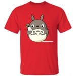 Totoro Eating Turnip T Shirt