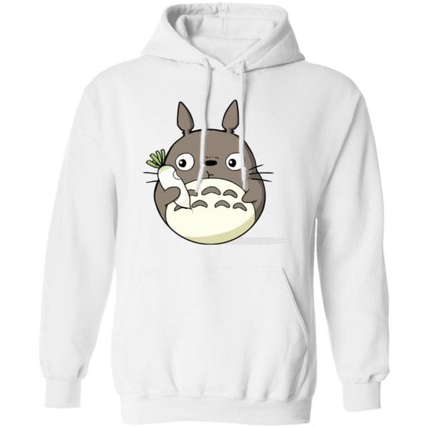 Totoro Eating Turnip Sweatshirt