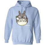 Totoro Eating Turnip Hoodie