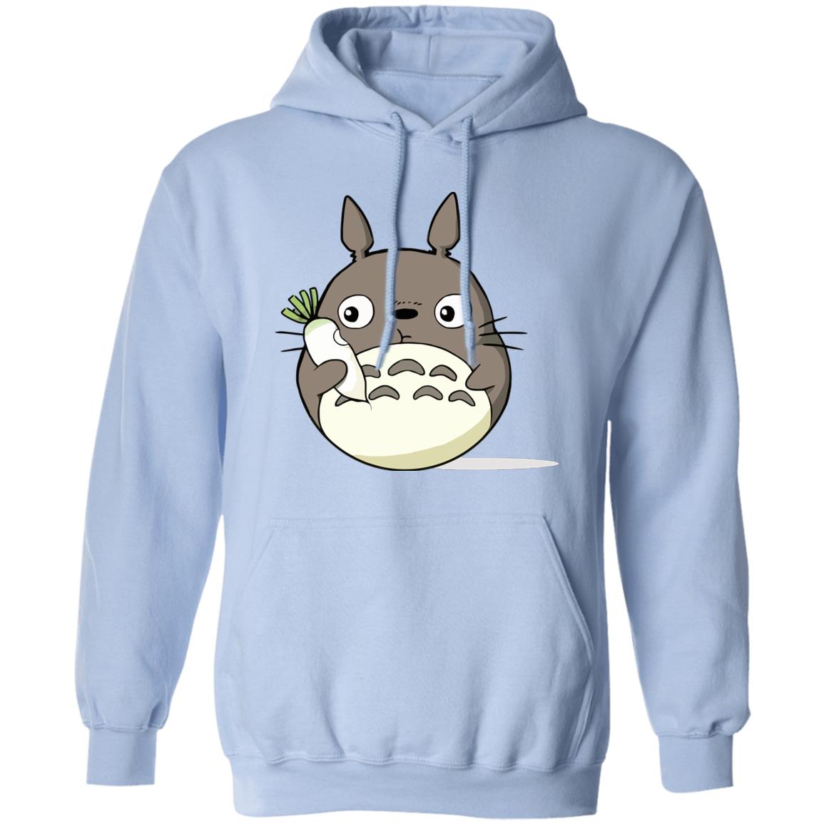 Totoro Eating Turnip Hoodie