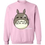 Sleepy Totoro Sweatshirt Ghibli Store ghibli.store