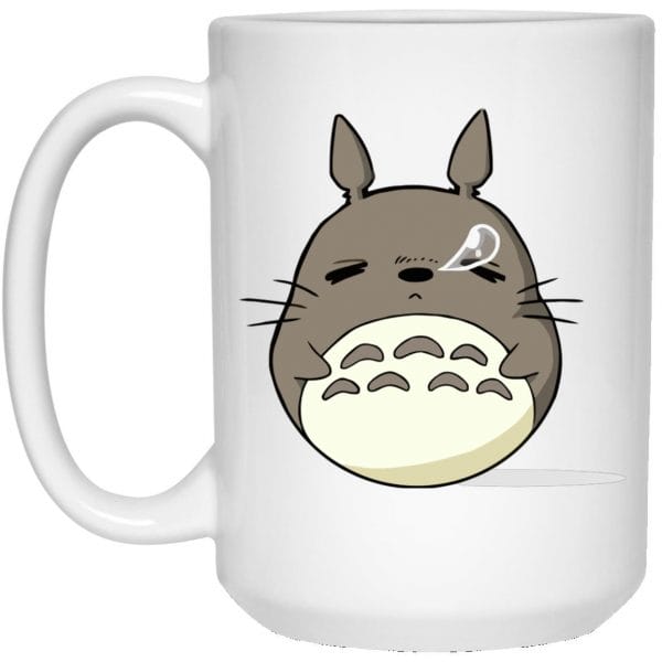 Sleepy Totoro Mug Ghibli Store ghibli.store