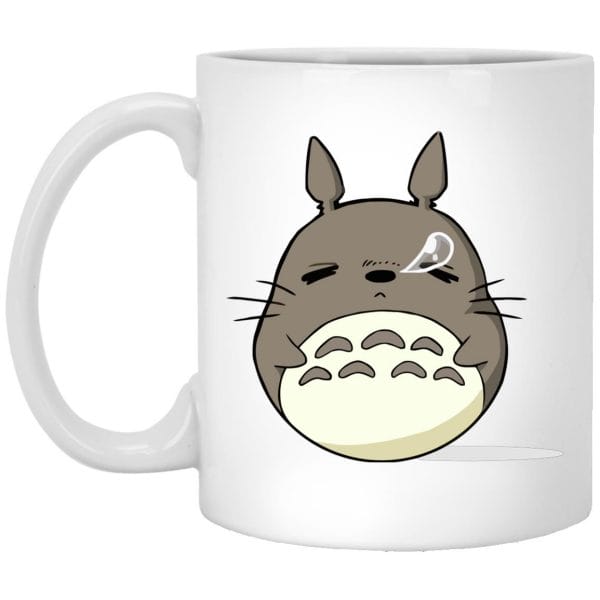 Totoro Eating Turnip Mug