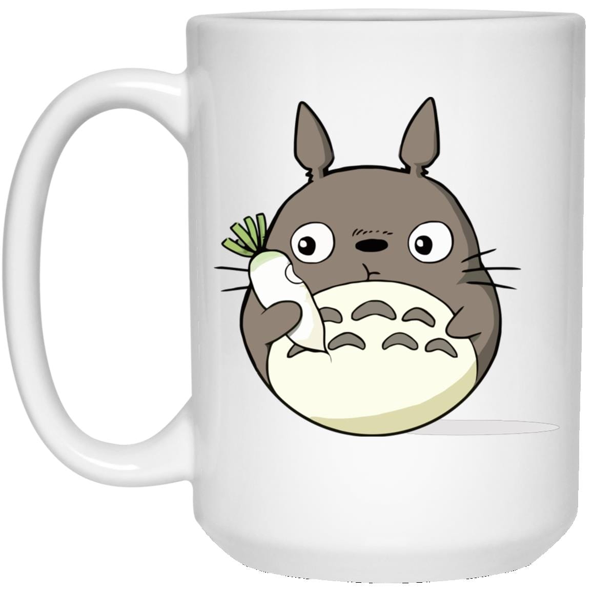 Totoro Eating Turnip Mug