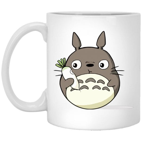 Totoro Eating Turnip Mug Ghibli Store ghibli.store