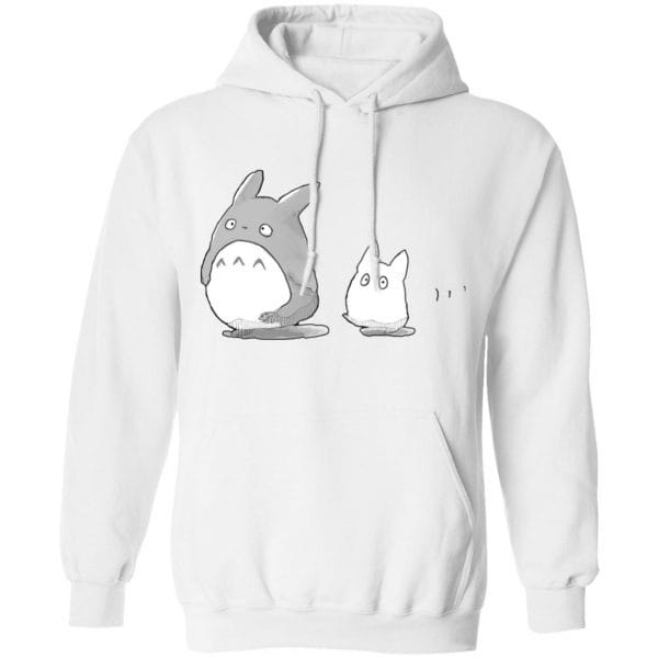 Walking Mini Totoro Sweatshirt Ghibli Store ghibli.store