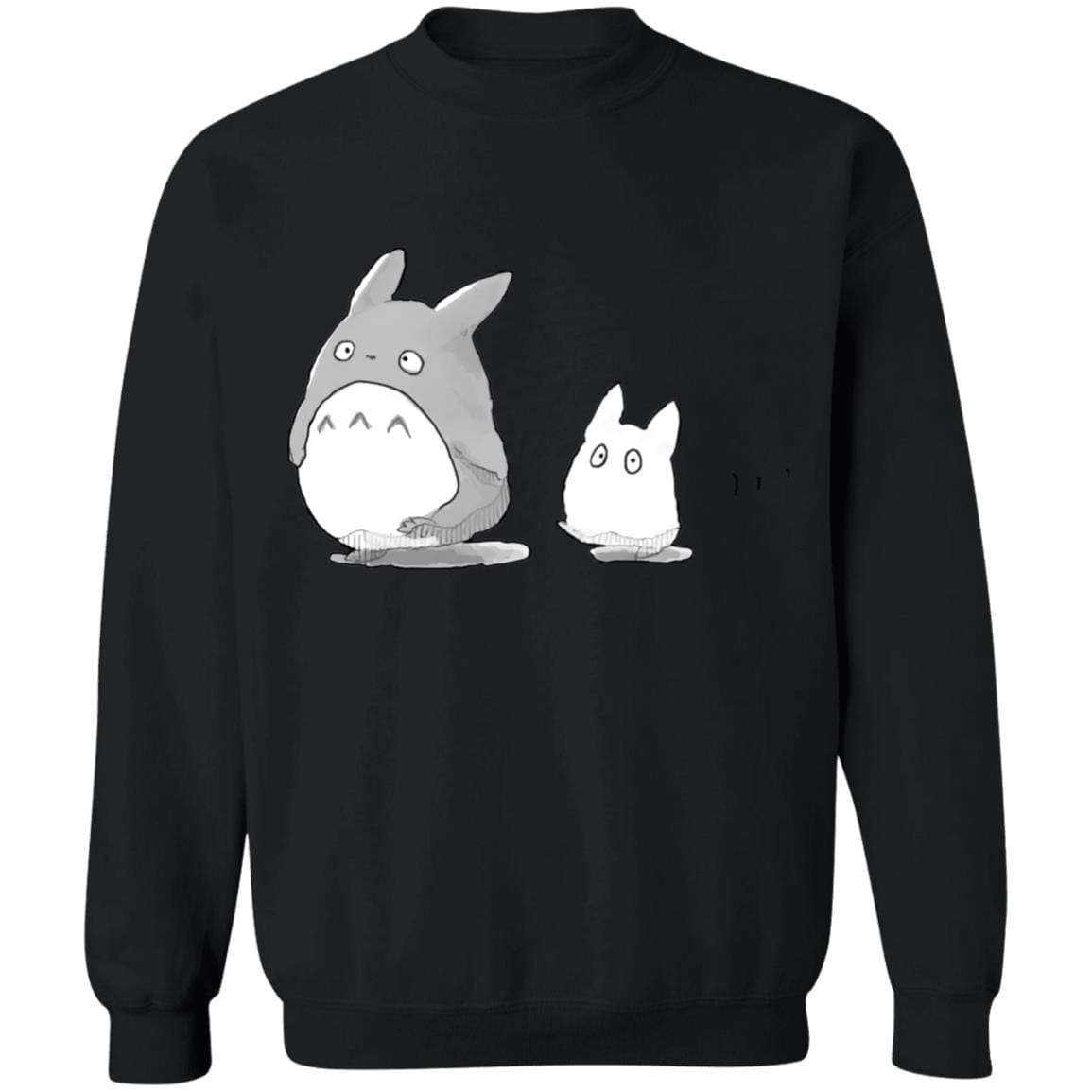 Walking Mini Totoro Sweatshirt