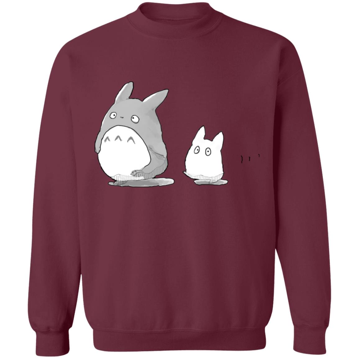 Walking Mini Totoro Sweatshirt
