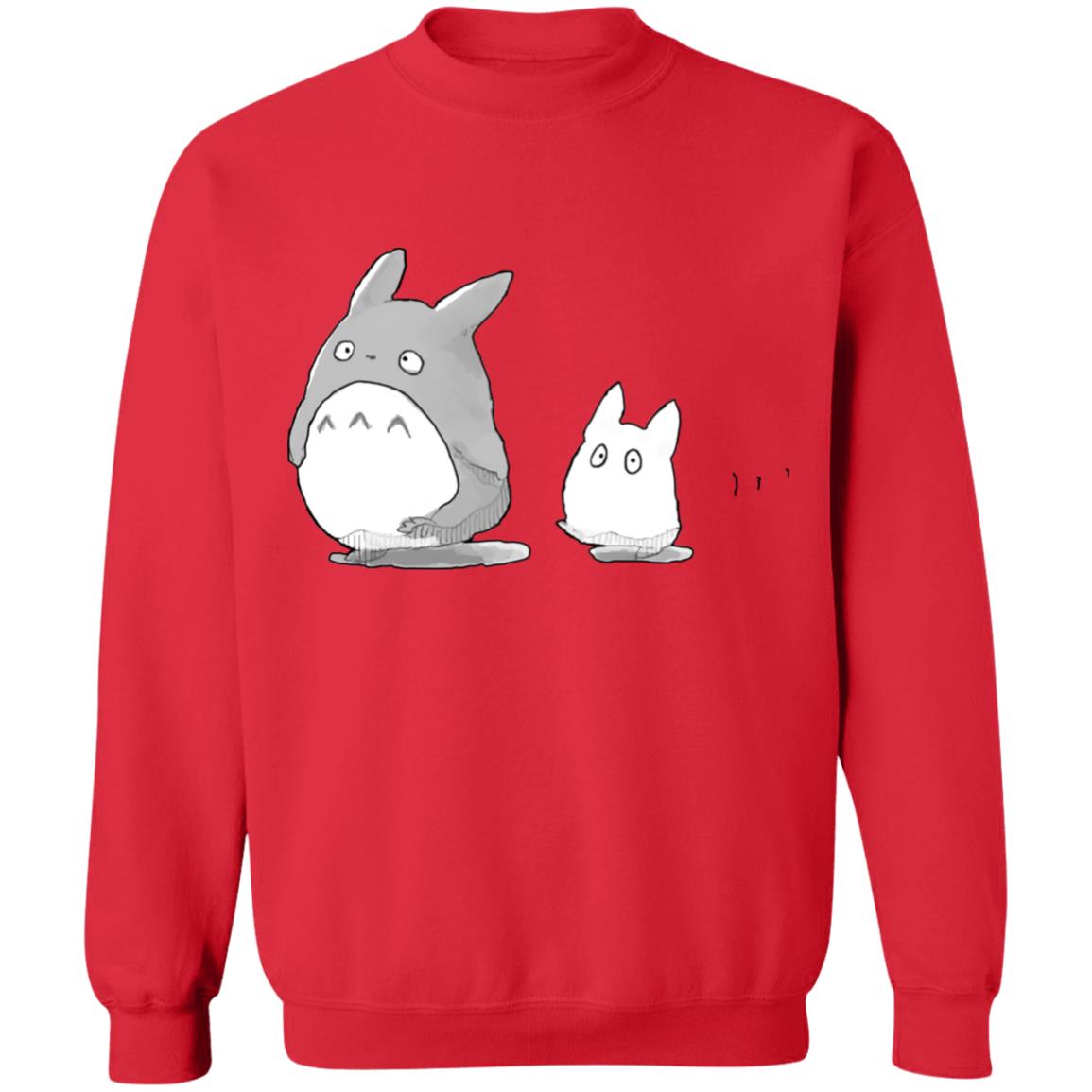 Walking Mini Totoro Sweatshirt