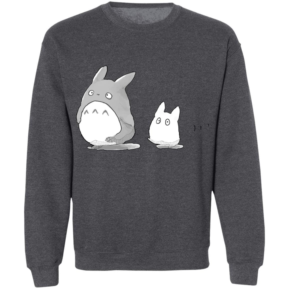 Walking Mini Totoro Sweatshirt - Ghibli Store