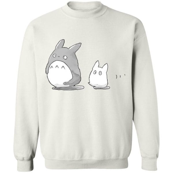 Walking Mini Totoro Sweatshirt Ghibli Store ghibli.store
