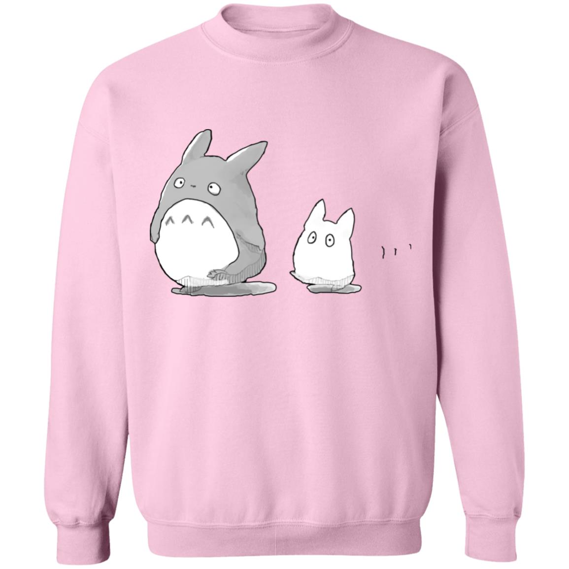 Walking Mini Totoro Sweatshirt