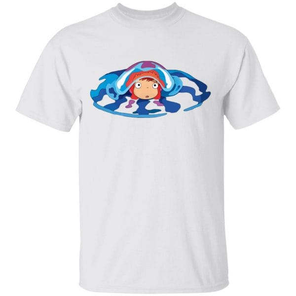 Ponyo Very First Trip T Shirt Unisex Ghibli Store ghibli.store