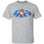 Ponyo Very First Trip T Shirt Unisex Ghibli Store ghibli.store