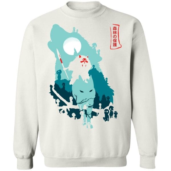 Princess Mononoke – Guardians of the Forest T Shirt Unisex Ghibli Store ghibli.store