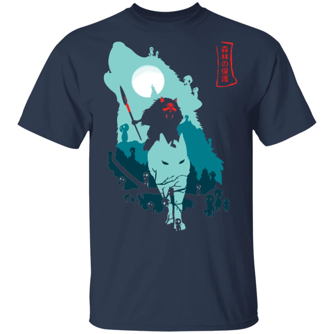 Princess Mononoke – Guardians of the Forest T Shirt Unisex