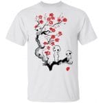 Princess Mononoke – Tree Spirits on the Cherry Blossom T Shirt Unisex Ghibli Store ghibli.store