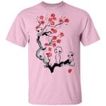 Princess Mononoke – Tree Spirits on the Cherry Blossom T Shirt Unisex