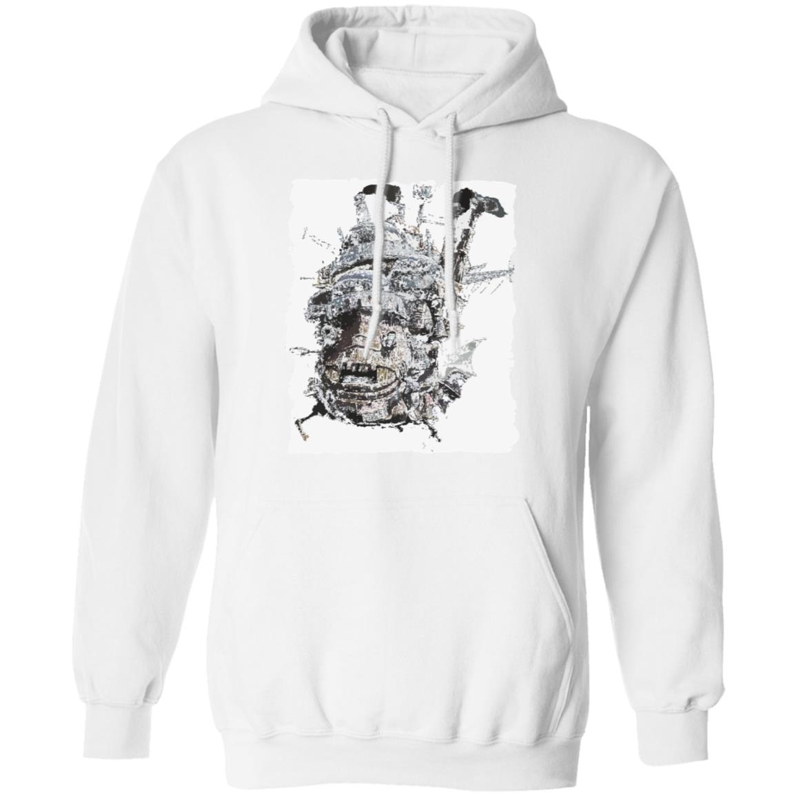 Howl's moving castle Essential Hoodie Unisex - Ghibli Store