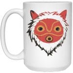 Mononoke - Wolf Princess Mug 15Oz