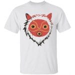 Mononoke – Wolf Princess T Shirt Unisex