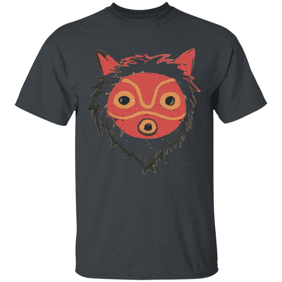 Mononoke – Wolf Princess T Shirt Unisex Ghibli Store ghibli.store