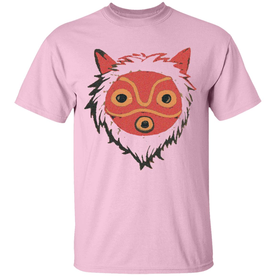 Mononoke – Wolf Princess T Shirt Unisex