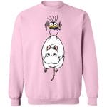 Spirited Away – Boh Mouse Sweatshirt Unisex Ghibli Store ghibli.store