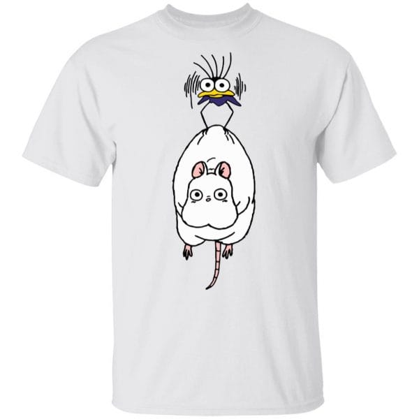Spirited Away – Boh Mouse T Shirt Unisex Ghibli Store ghibli.store