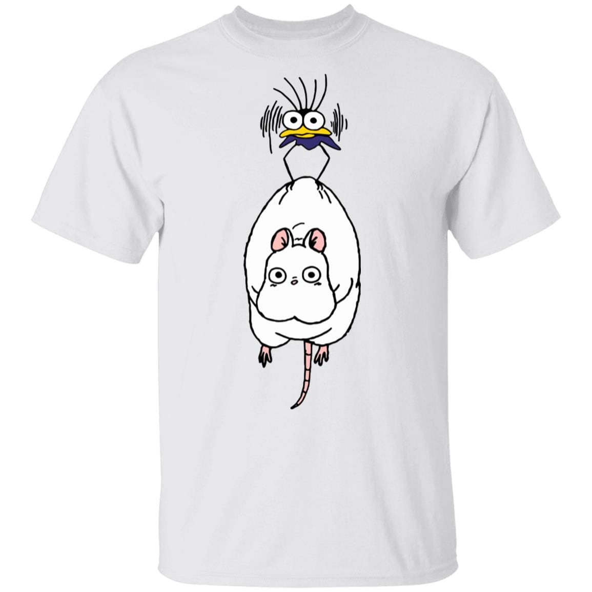 Spirited Away – Boh Mouse T Shirt Unisex